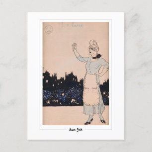 Juan Gris #335 - Fine Art Postcard