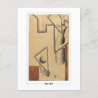 Juan Gris #35 - Fine Art Postcard