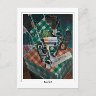 Juan Gris #38 - Fine Art Postcard