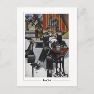 Juan Gris #42 - Fine Art Postcard