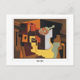 Juan Gris #4 - Fine Art Postcard