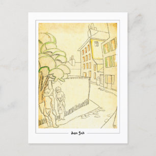 Juan Gris #72 - Fine Art Postcard