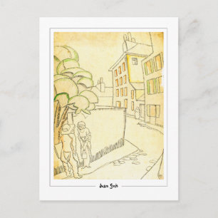 Juan Gris #72 - Fine Art Postcard