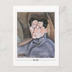 Juan Gris #7 - Fine Art Postcard