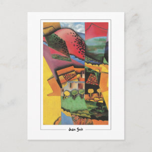 Juan Gris #9 - Fine Art Postcard