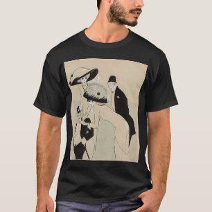 Juan Gris Bottle of Rum and Newspaper T-Shirt