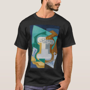 Juan Gris Femme aÌ€ l’ eÌventail -Woman with a T-Shirt