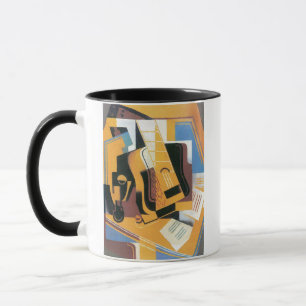Juan Gris - Photograph of The Guitar Abstract Art Mug
