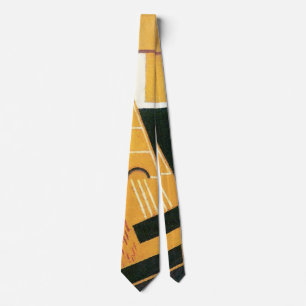 Juan Gris - Photograph of The Guitar Abstract Art  Tie
