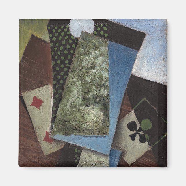 Juan Gris (Spanish, 1887-1927) Magnet (Front)