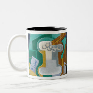 Juan Gris (Spanish, 1887-1927) Two-Tone Coffee Mug