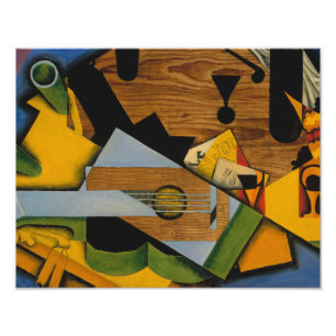 Juan Gris - Still Life with a Guitar Photo Print