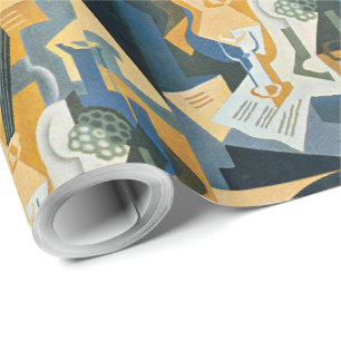 Juan Gris Still Life with Fruit Dish and Mandolin Wrapping Paper