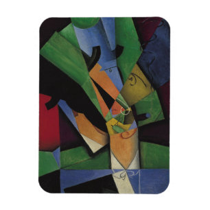 Juan Gris - The Smoker Magnet