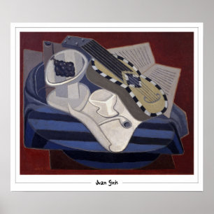 Juan Gris Zedign Art Poster #10