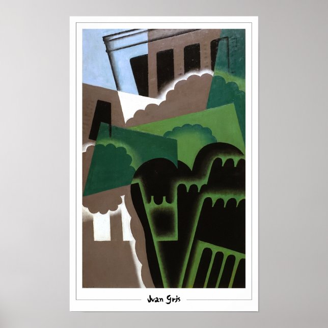Juan Gris Zedign Art Poster #13 (Front)