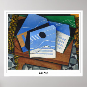 Juan Gris Zedign Art Poster #132