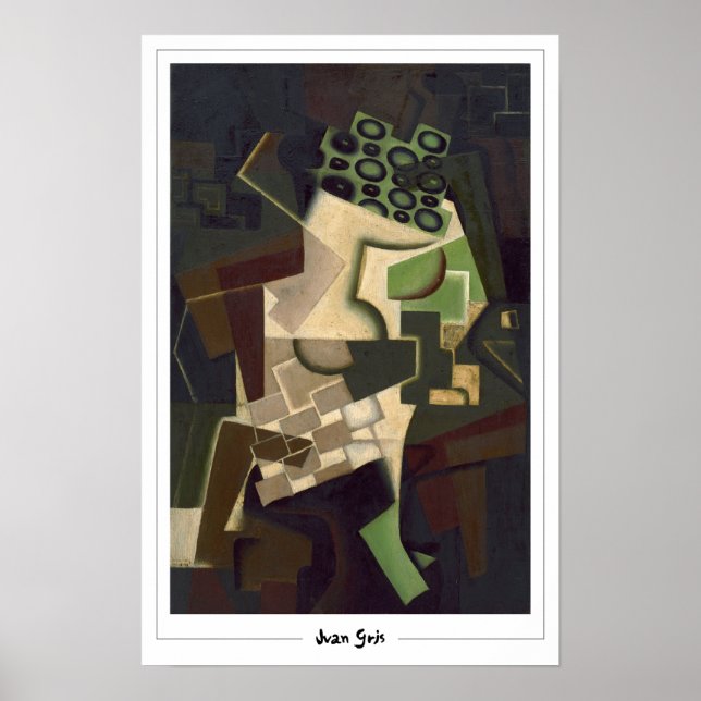 Juan Gris Zedign Art Poster #15 (Front)