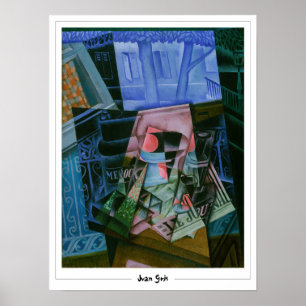 Juan Gris Zedign Art Poster #219