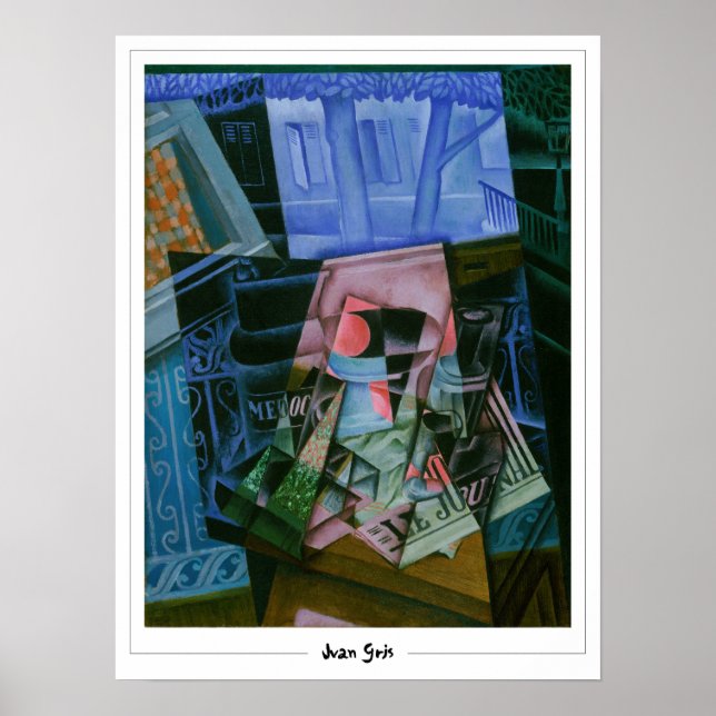 Juan Gris Zedign Art Poster #219 (Front)