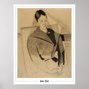 Juan Gris Zedign Art Poster #226