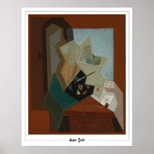 Juan Gris Zedign Art Poster #241