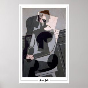 Juan Gris Zedign Art Poster #245