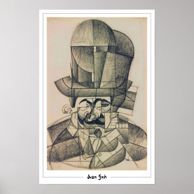 Juan Gris Zedign Art Poster #322 (Front)
