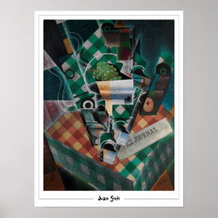 Juan Gris Zedign Art Poster #38