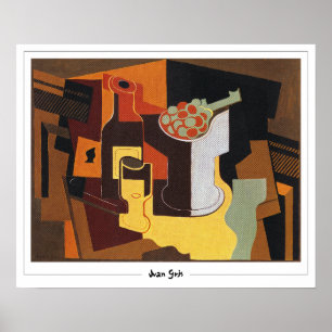 Juan Gris Zedign Art Poster #4