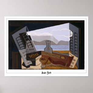 Juan Gris Zedign Art Poster #65