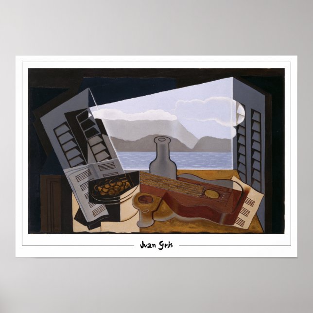Juan Gris Zedign Art Poster #65 (Front)