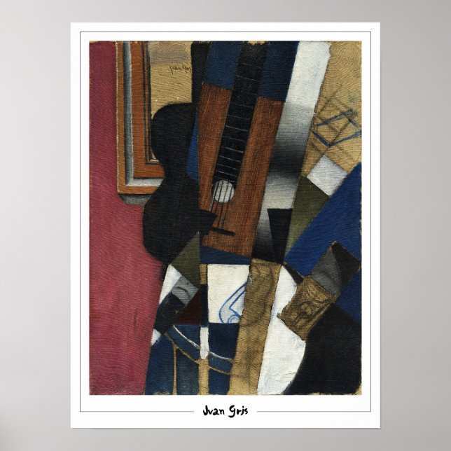 Juan Gris Zedign Art Poster #67 (Front)