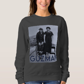 JUAN & JUANITA on Sunset womens Sweatshirt