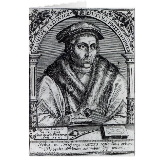 Juan Luis Vives (Front)