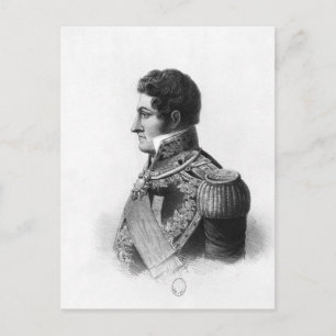 Juan Manuel de Rosas Postcard