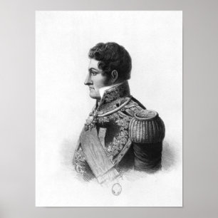 Juan Manuel de Rosas Poster