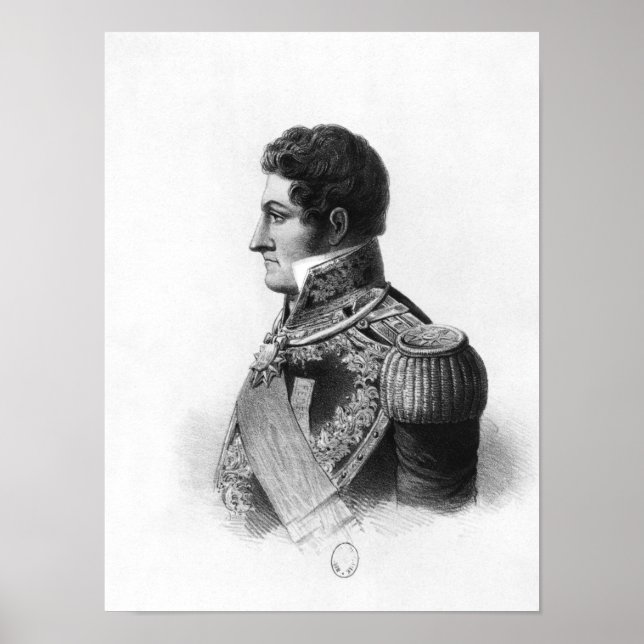Juan Manuel de Rosas Poster (Front)