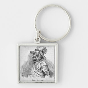Juan Ponce de Leon Key Ring