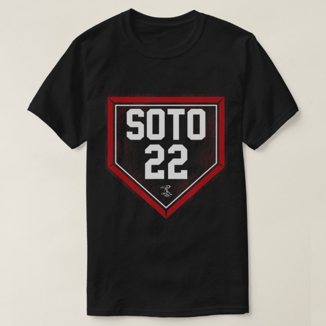 Juan Soto Home Plate Gameday T-Shirt (Design Front)