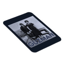 JUAN SR & JUANITA GUZMAN -  MAGNET