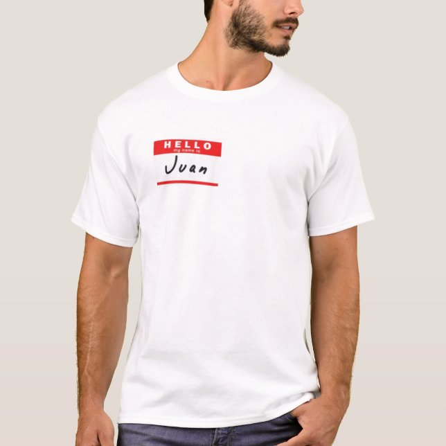 Juan T-Shirt (Front)