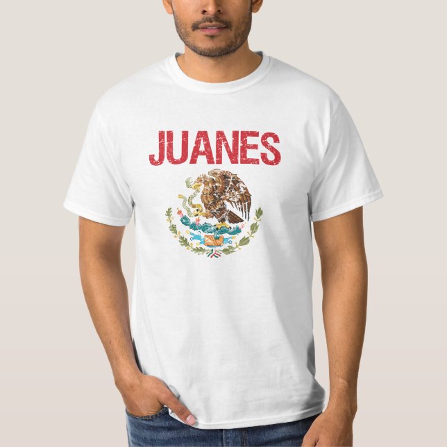 Juanes Surname T-Shirt (Front)