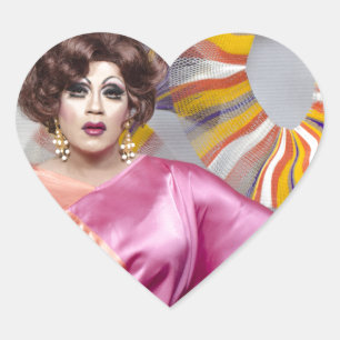 Juanita MORE! Heart Sticker