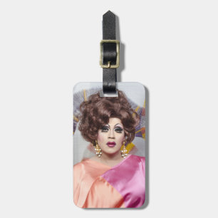 Juanita MORE! Luggage Tag