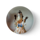 Juanita Weasel Button