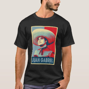 Juans Classic Arts Gabriels Love Mexican Musicians T-Shirt