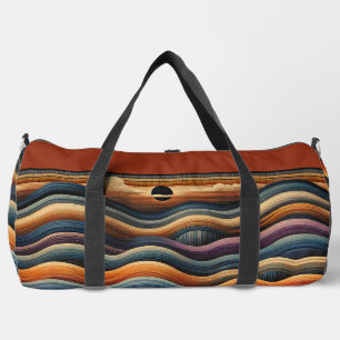 “JUAREZ”  Heritage Large Duffel Bag 