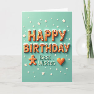 Jubilant Sprinkles Card