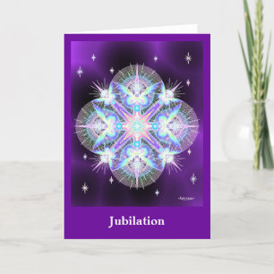 Jubilation Holiday Card